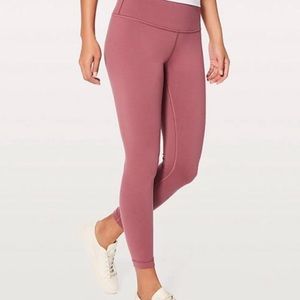 Lululemon So Merlot Align
